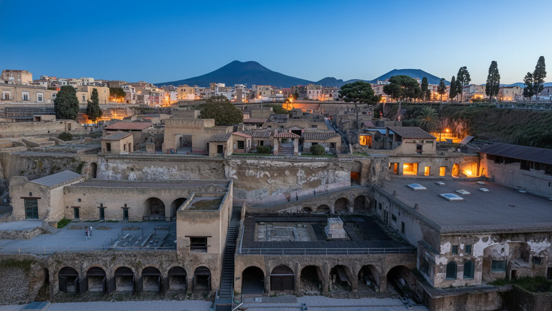 Scavi Archeologici di Oplonti — Torre Annunziata (Campania)