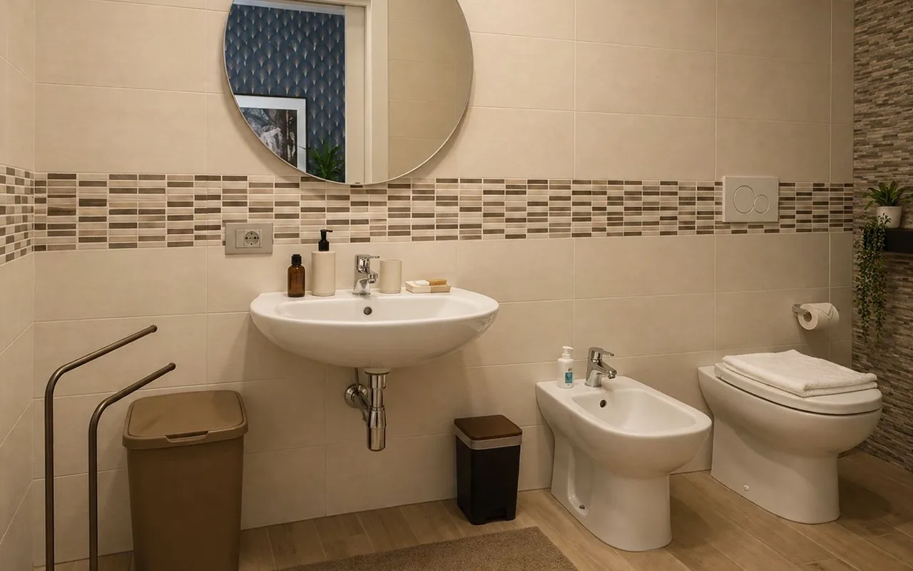 Camera con bagno privato — Donna Sofia, Torre Annunziata (Campania) (foto 10)